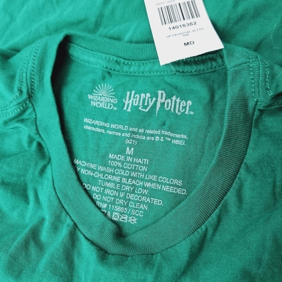 Harry potter slytherin tshirt - Picture 3 of 5